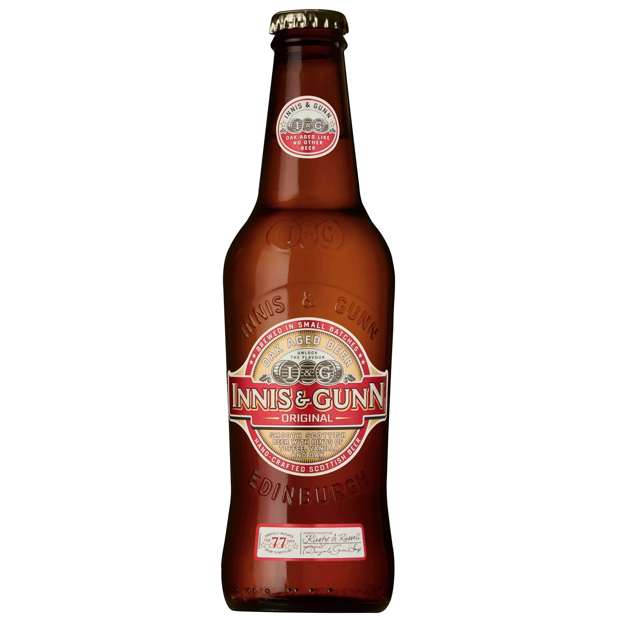 Innis & gunn oak aged beer 6,6% 12x33cl