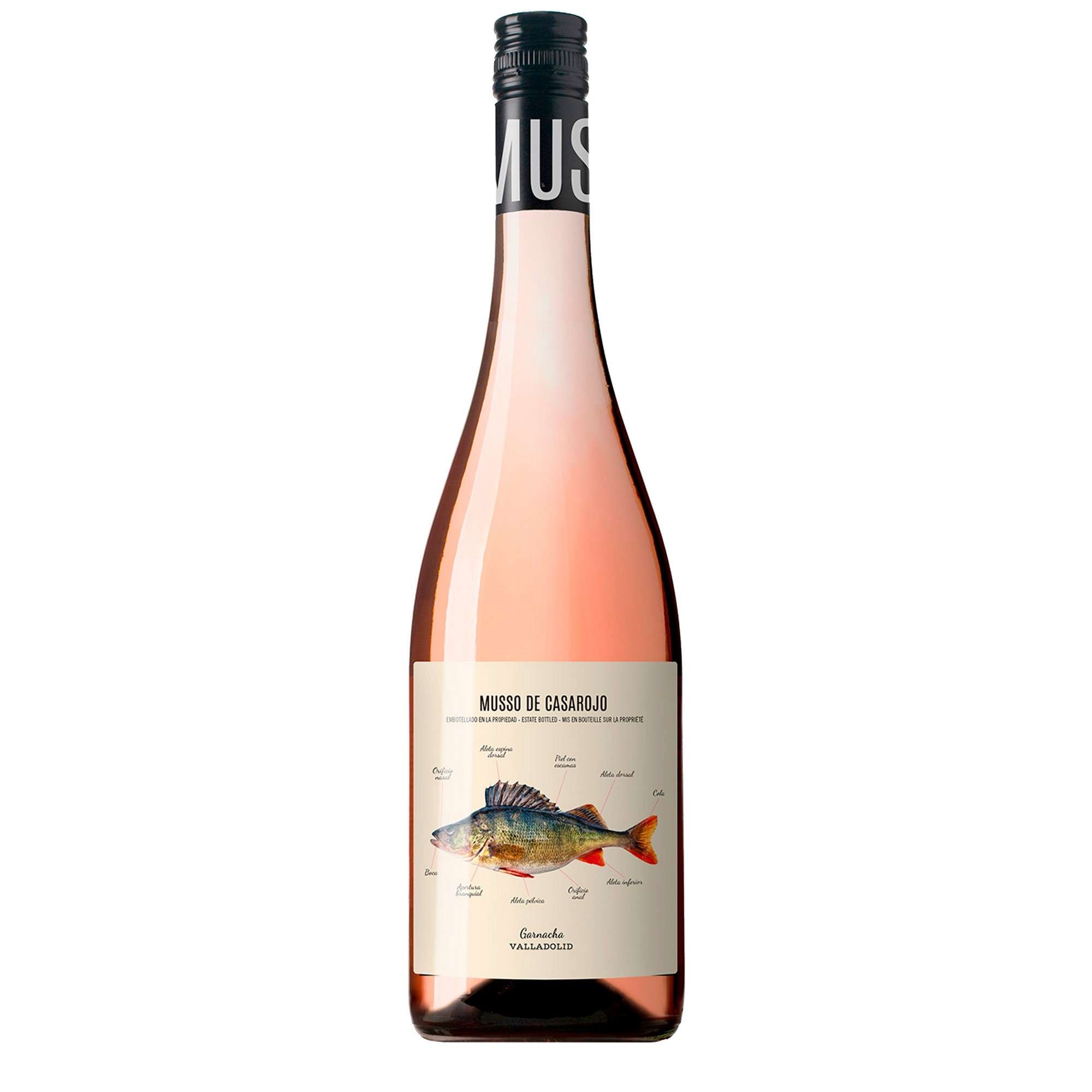 Rojo musso rosé   13,5%   75cl