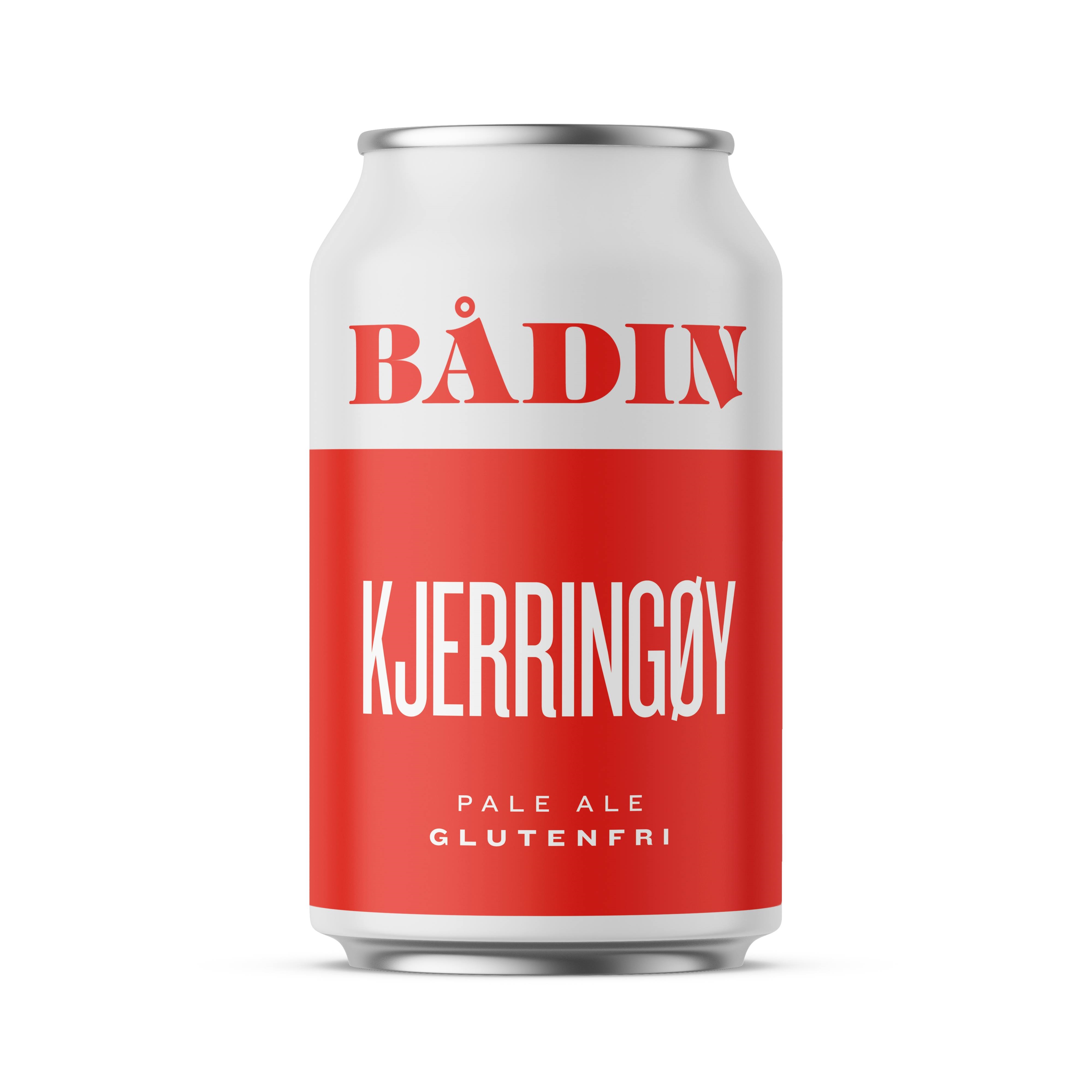 Bådin kjerringøy glutenfri pale ale bx 4,7% 24x33cl