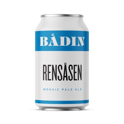 Bådin rensåsen mosaic pale ale bx   5,5%   24x33cl