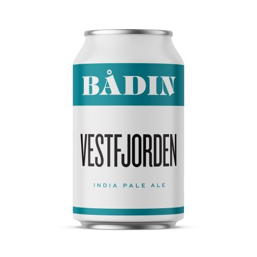 Vestfjorden india pale ale bx   6,6%   24x33cl