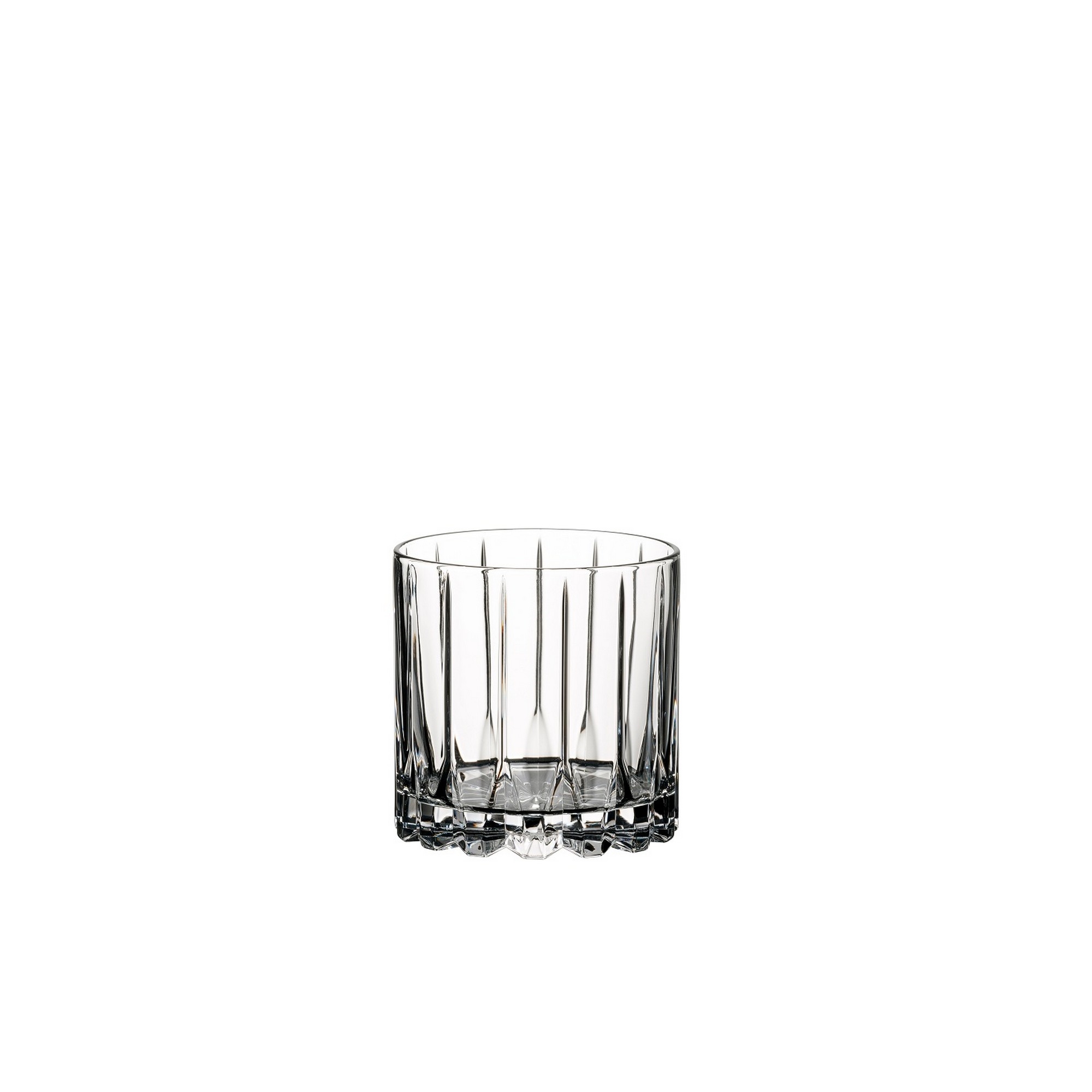 Riedel rocks barware 12stk