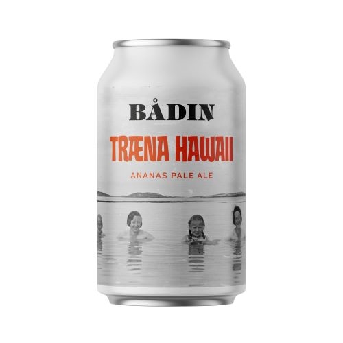 Bådin træna hawaii ananas pale ale bx   5,6%   24x33cl