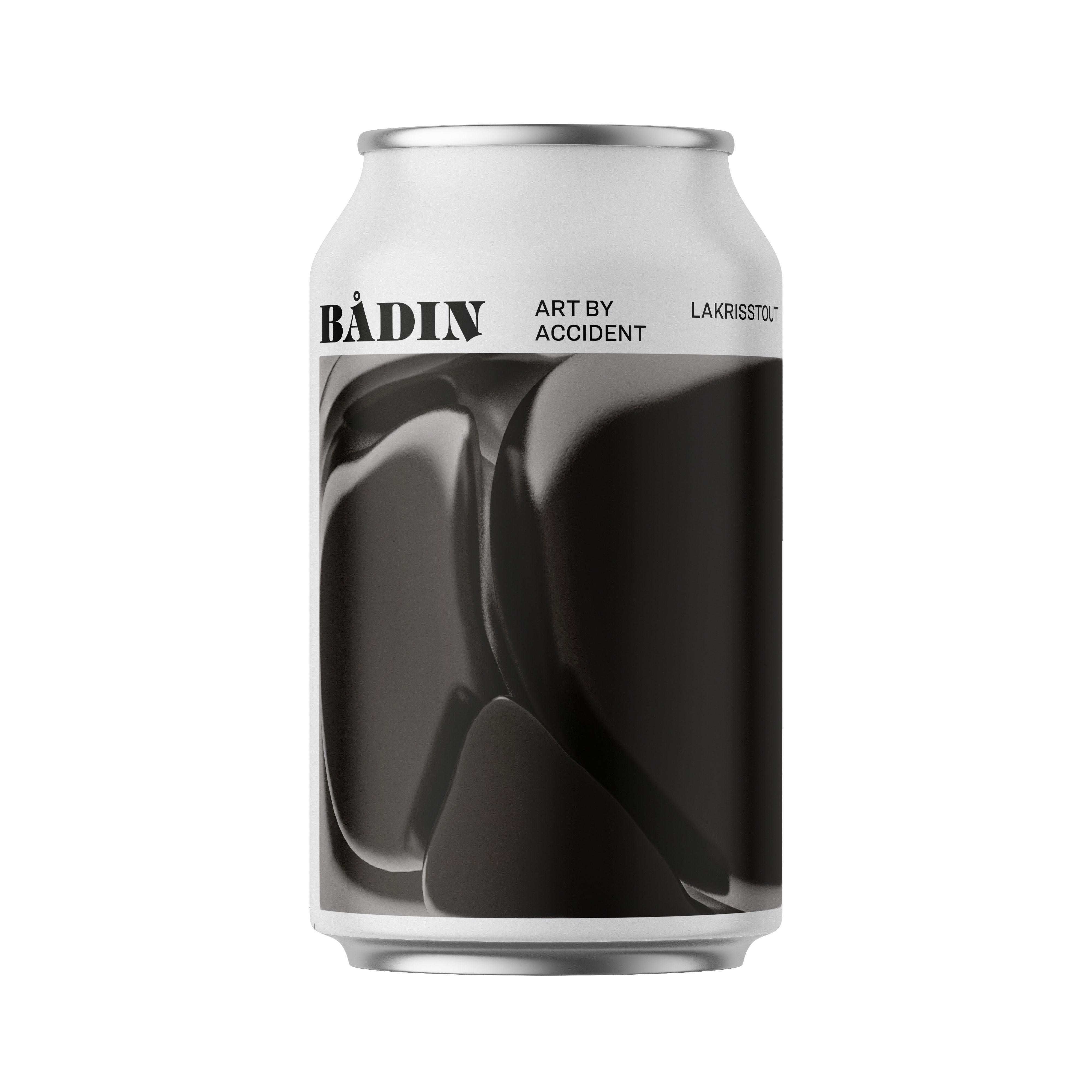Bådin art by accident lakrisstout bx  5,4%  24x33cl