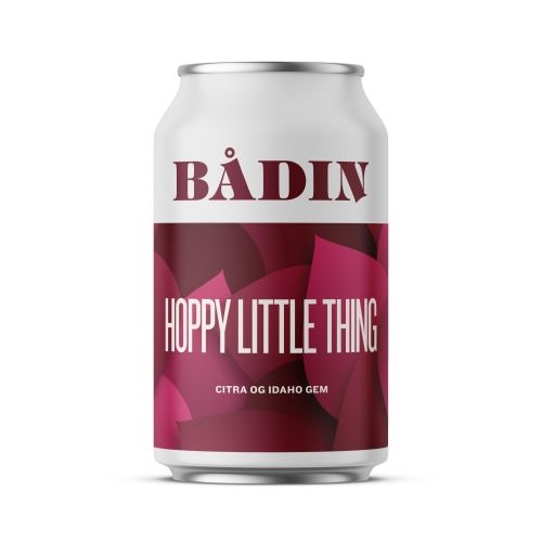 Bådin hoppy little thing dhh ipa bx 4,7% 24x33cl