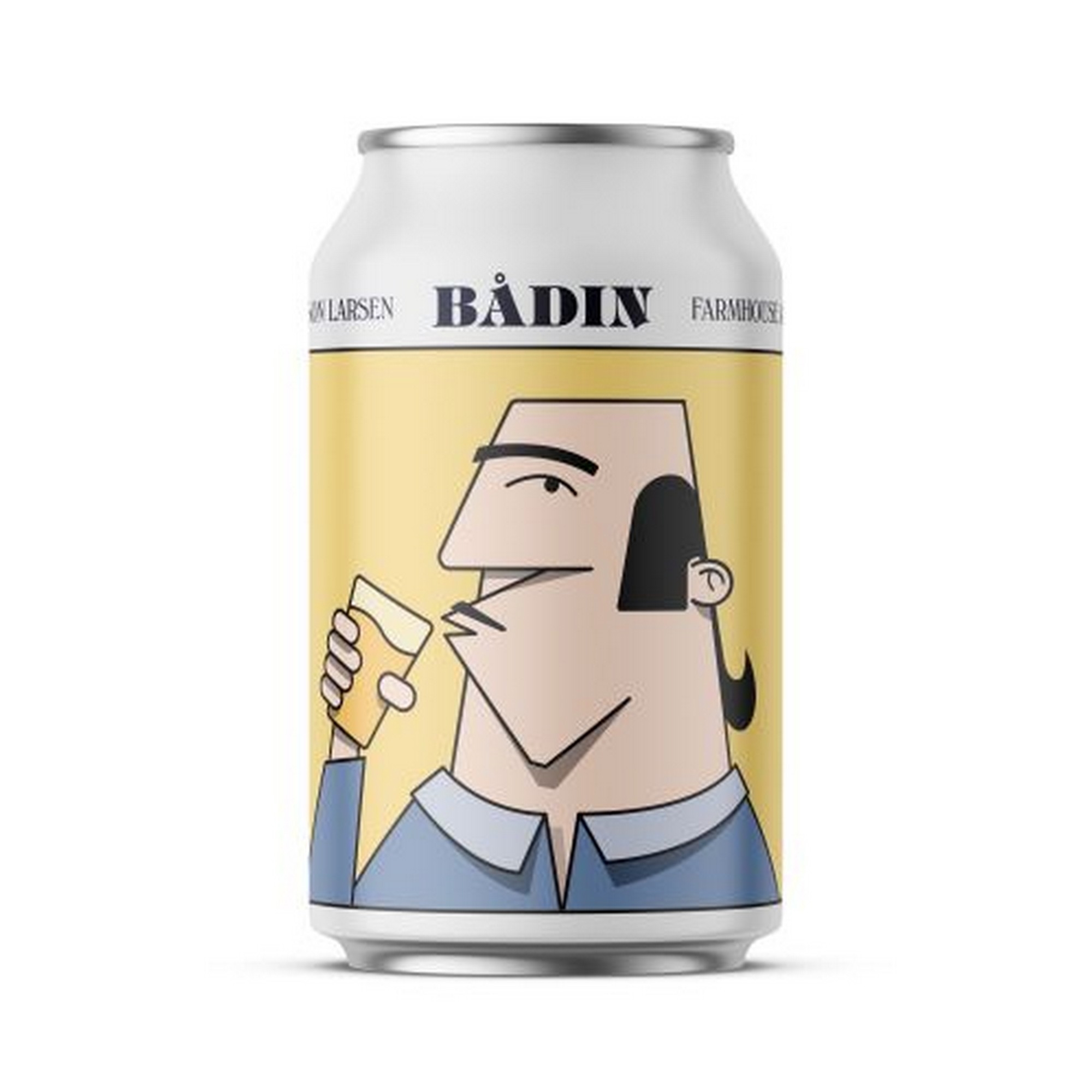 Bådin saison larsen farmhouse ale  6,5%  24x33cl