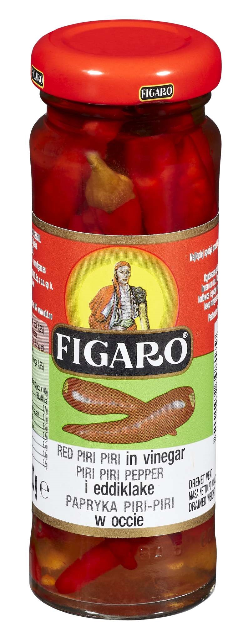Piri piri red pepper figaro 100g