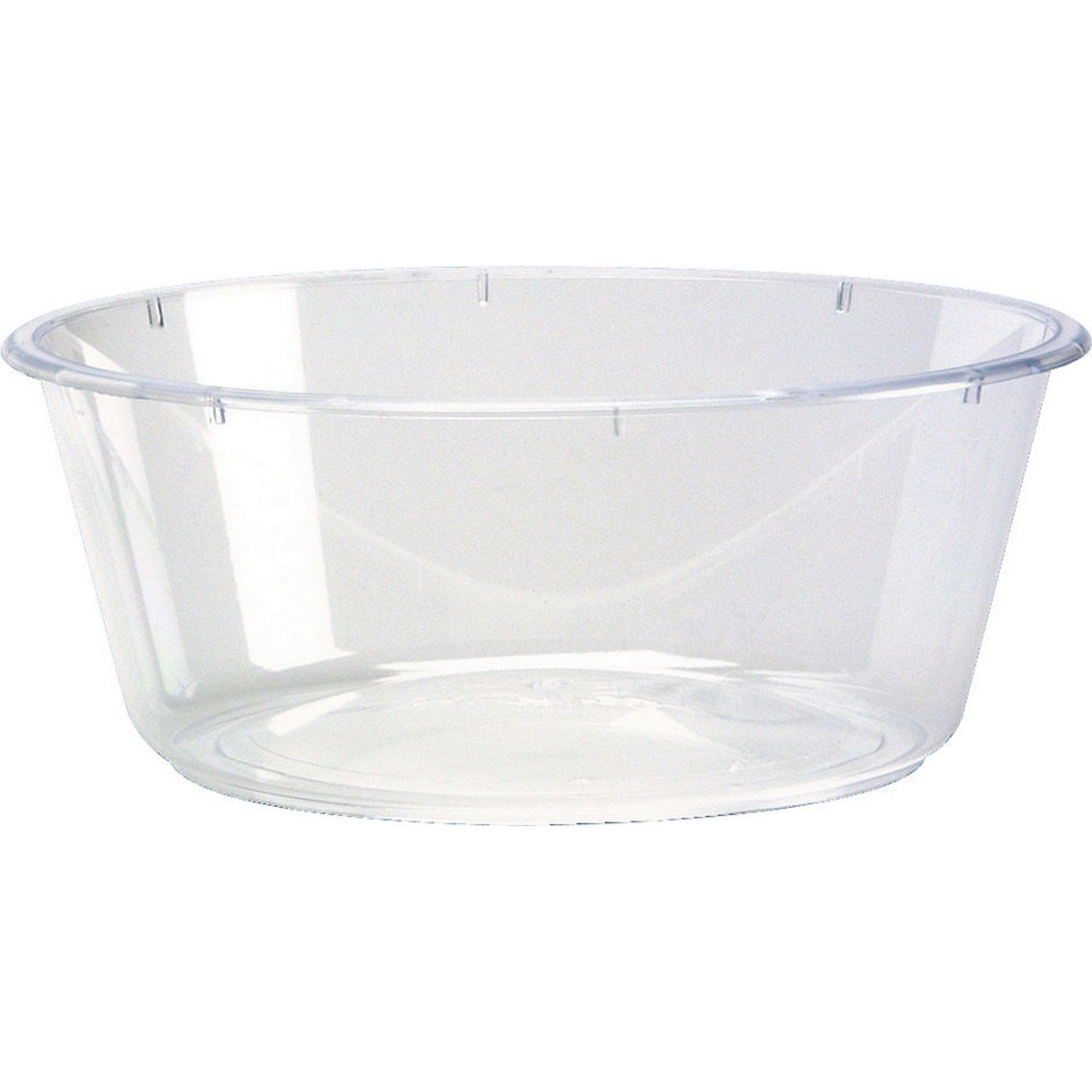 Skål transparant 250ml 75stk