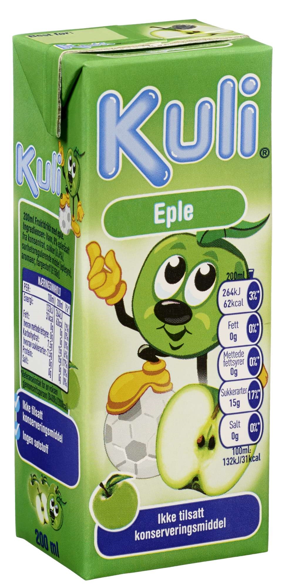 Kuli apple tet.          30x0.20l