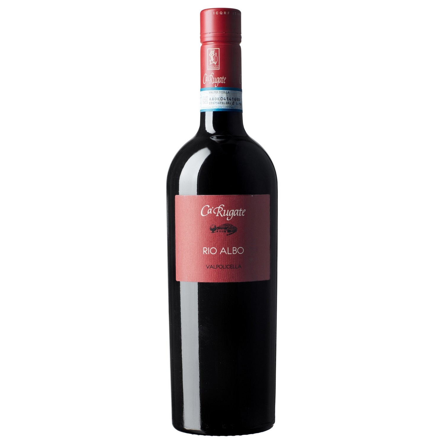 Ca rugate rio albo valpolicella 12,5% 75cl
