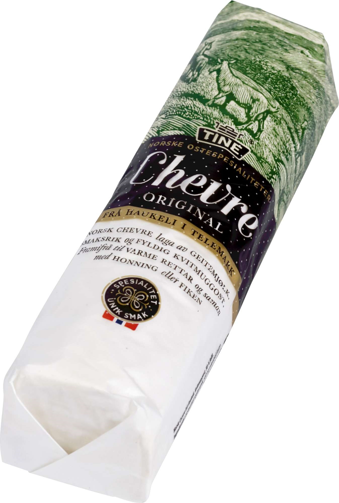 No.chevre haukeli kvitm.   190g