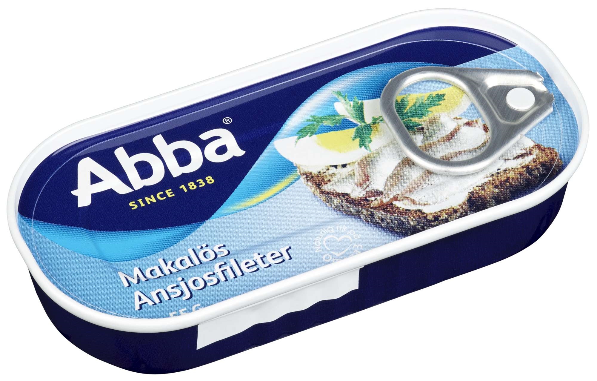 Anchovy  makaløs        55g
