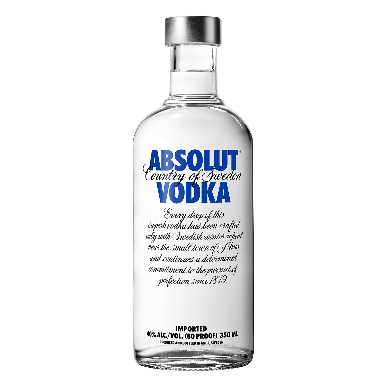 Absolut vodka  40%  35cl