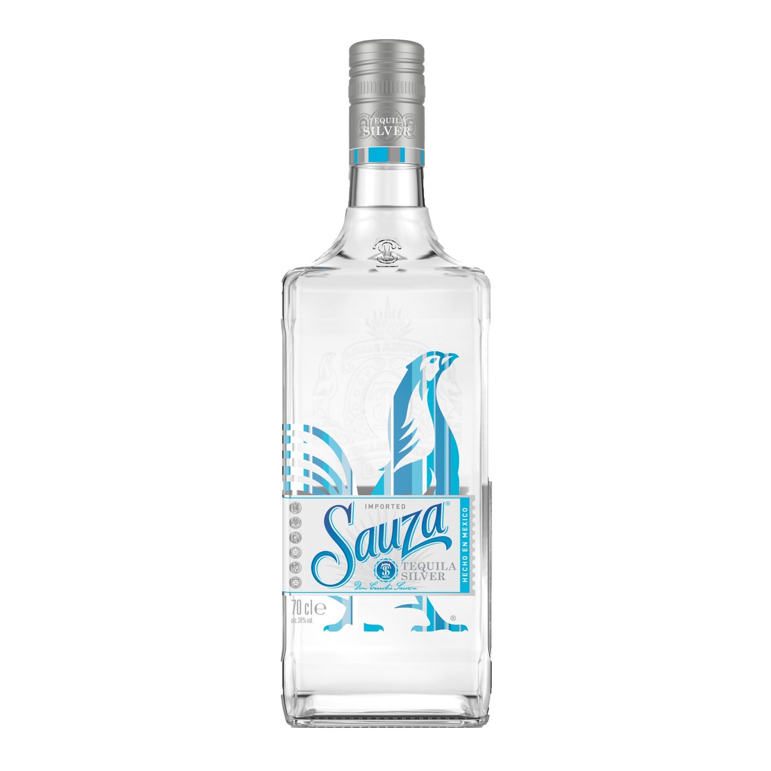 Sauza silver 38% 70cl