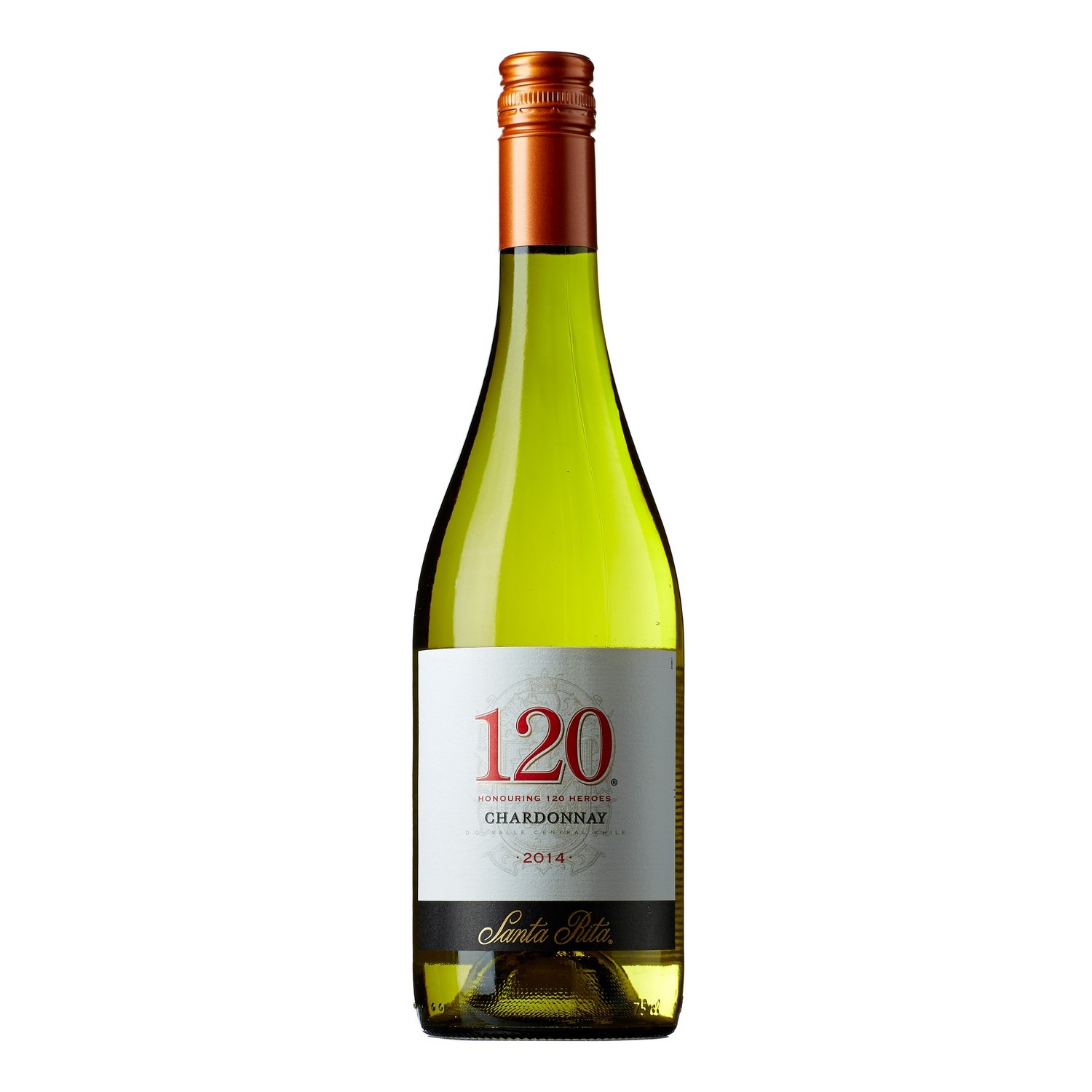 Santa rita 120 chardonnay 13,5% 75cl