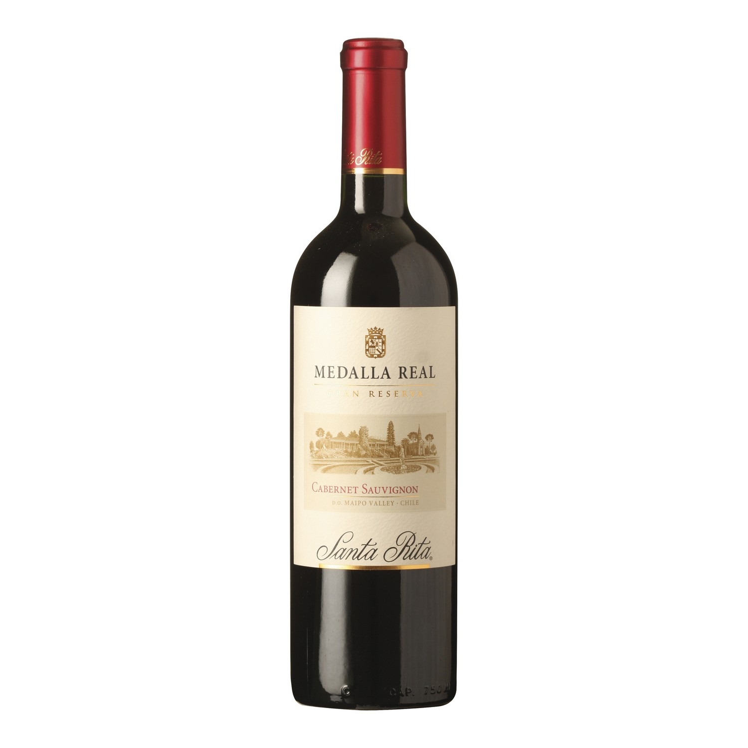 Medalla real cabernet sauvignon 14% 75cl