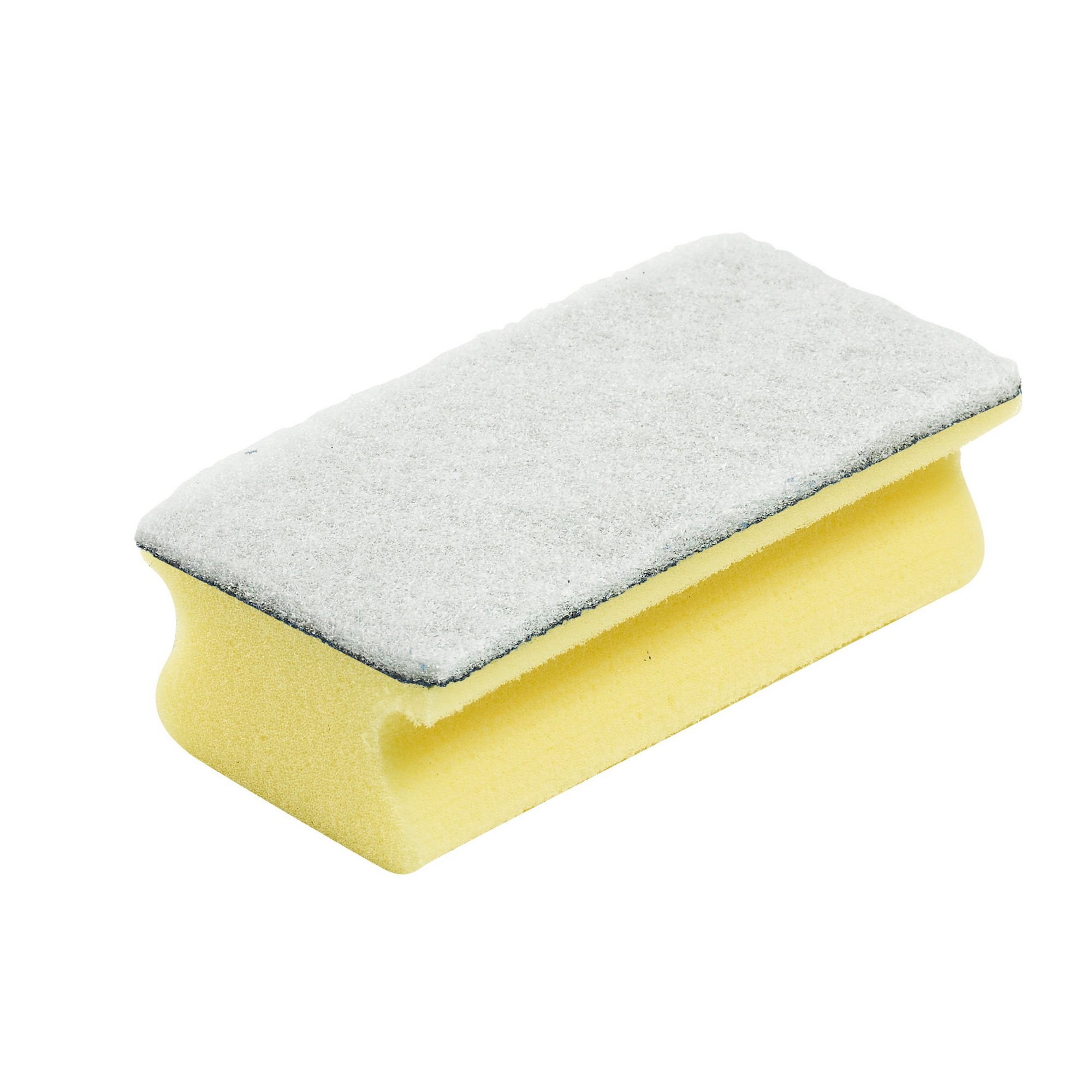 Jif gul svamp m/hvit pad 5stk