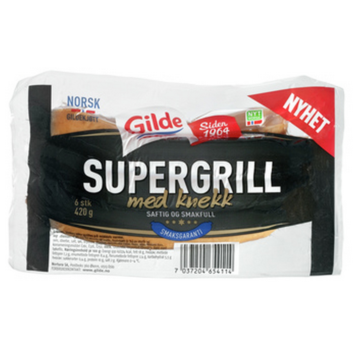 Supergrill 420g