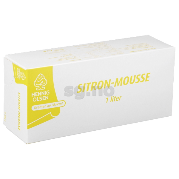 Sitron mousse 1l