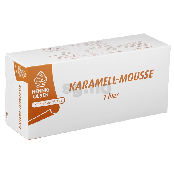 Karamell-mousse 1l