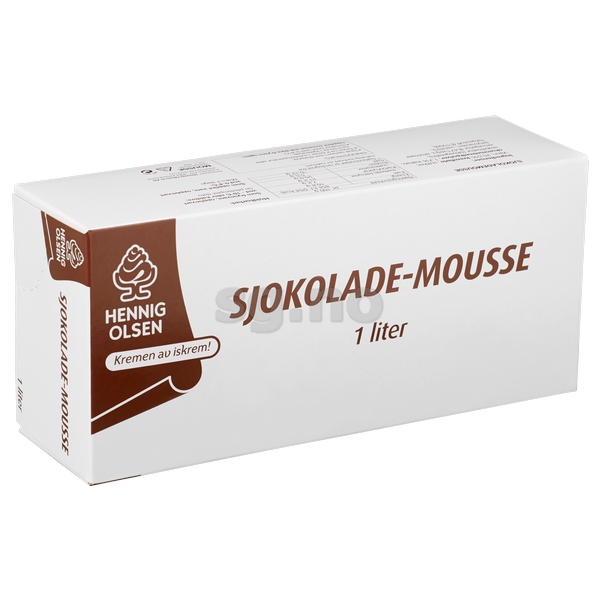 Sjokolade-mousse 1l