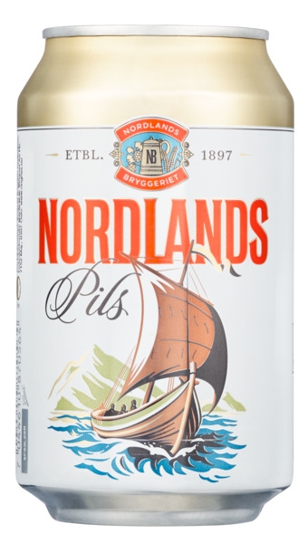 Nordlands pils   12pack   2x12x0,33l