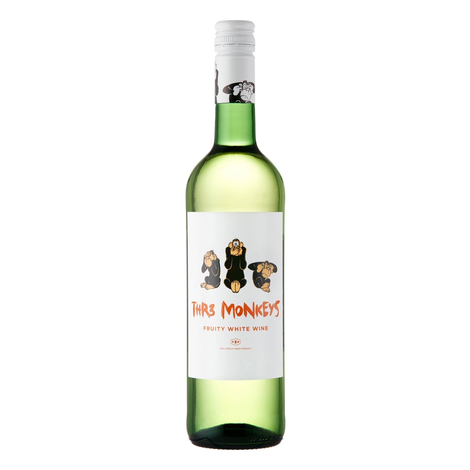 Thre3 monkeys fruity white  8,5%  75cl