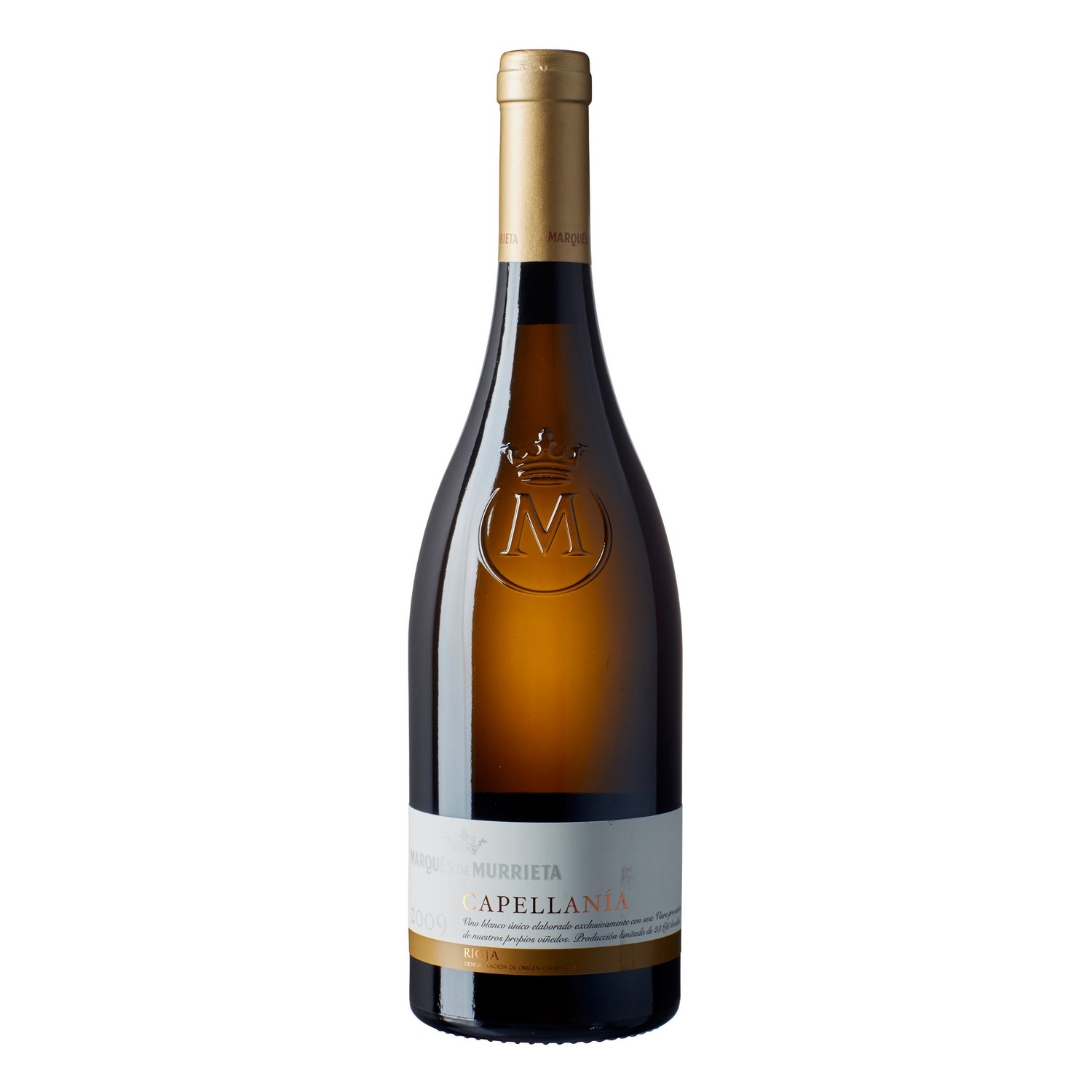 Marq. du murrieta cappellania   13,5%   75cl