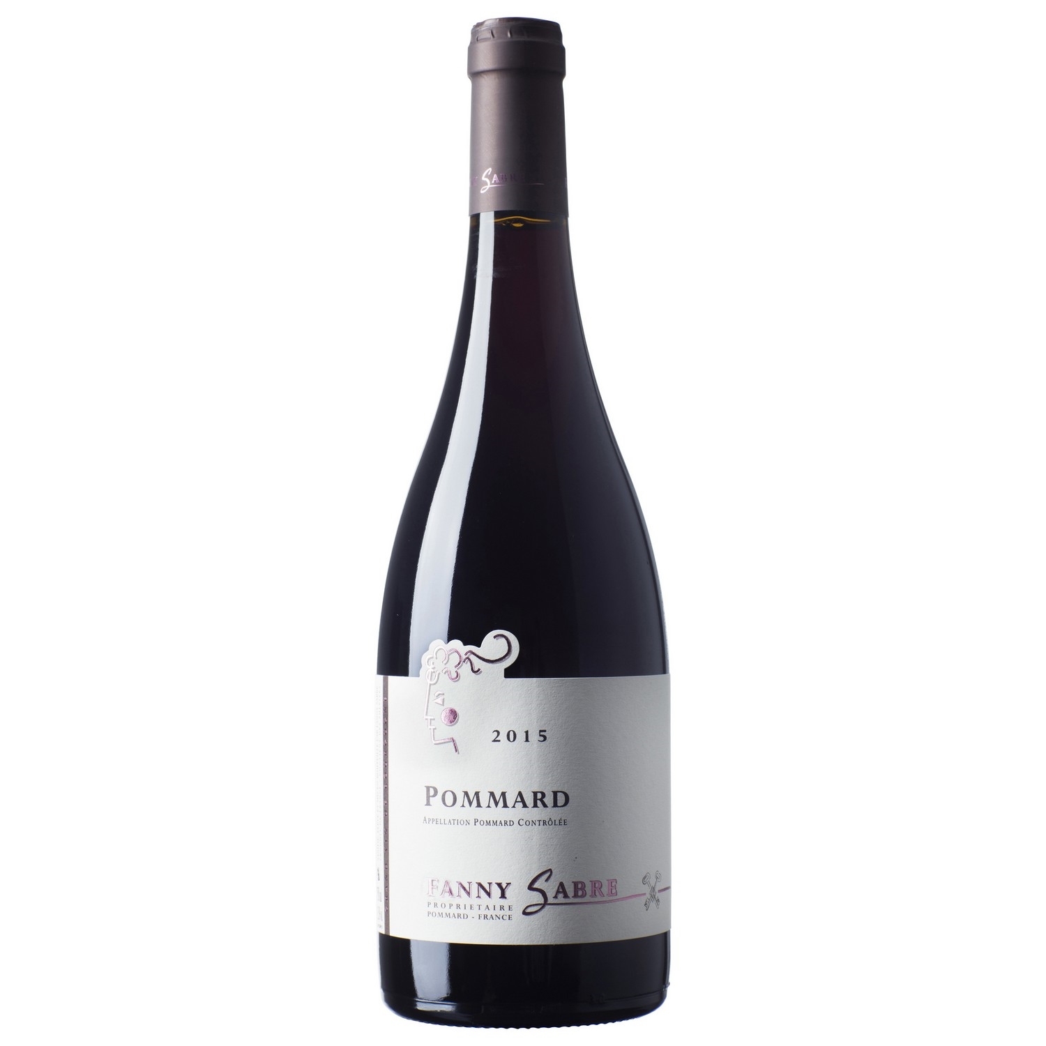 Fanny sabre pommard vieilles vignes 2013   13,5%   75cl
