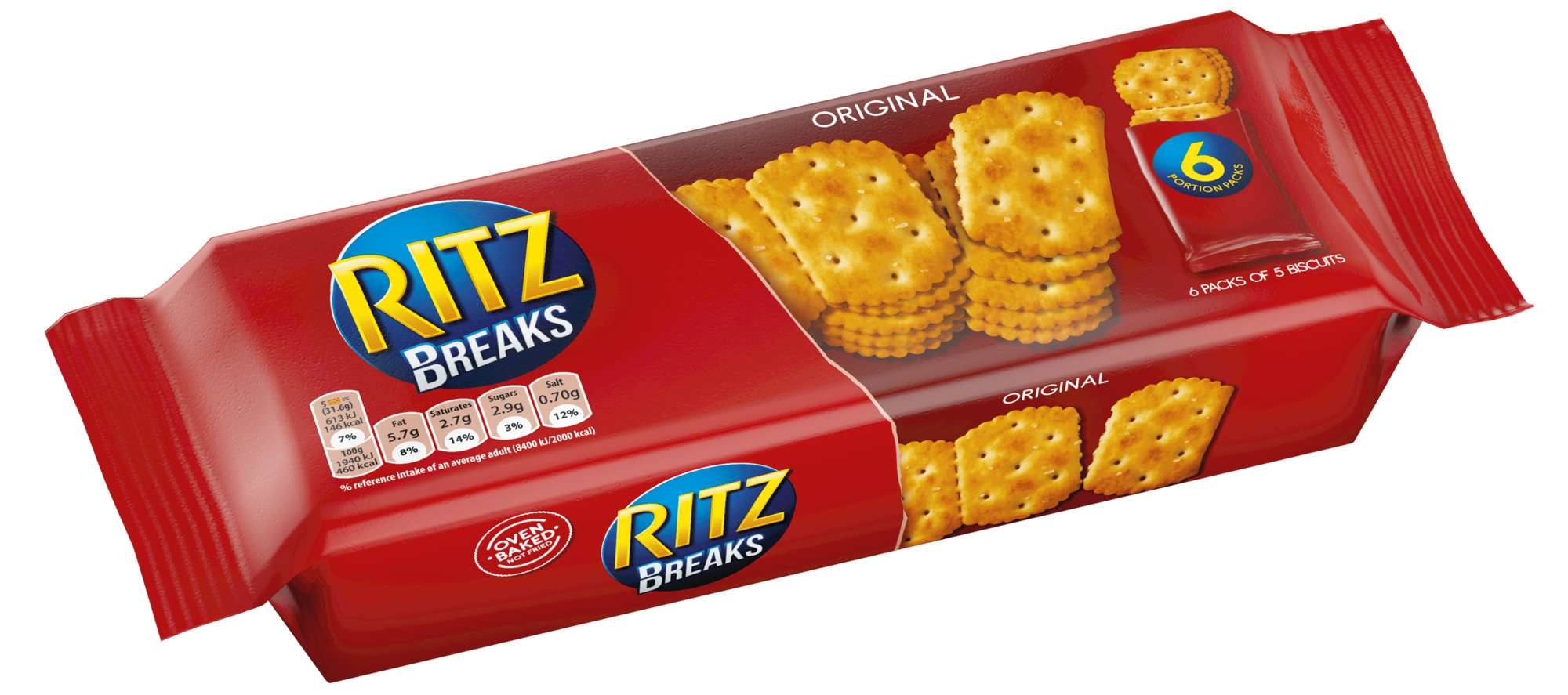 Ritz kjeks breaks original 190g