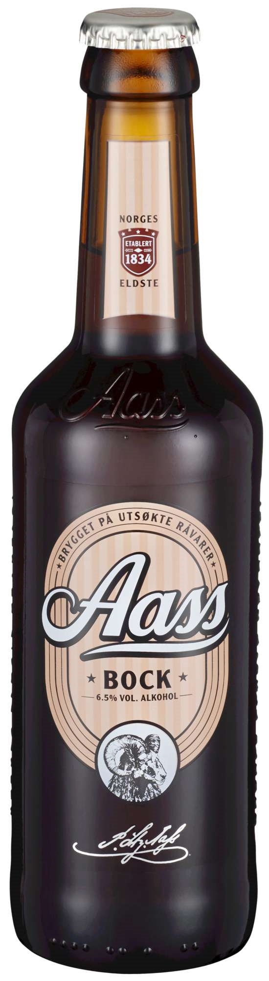 Aass bock fl  6,5%  24x33cl