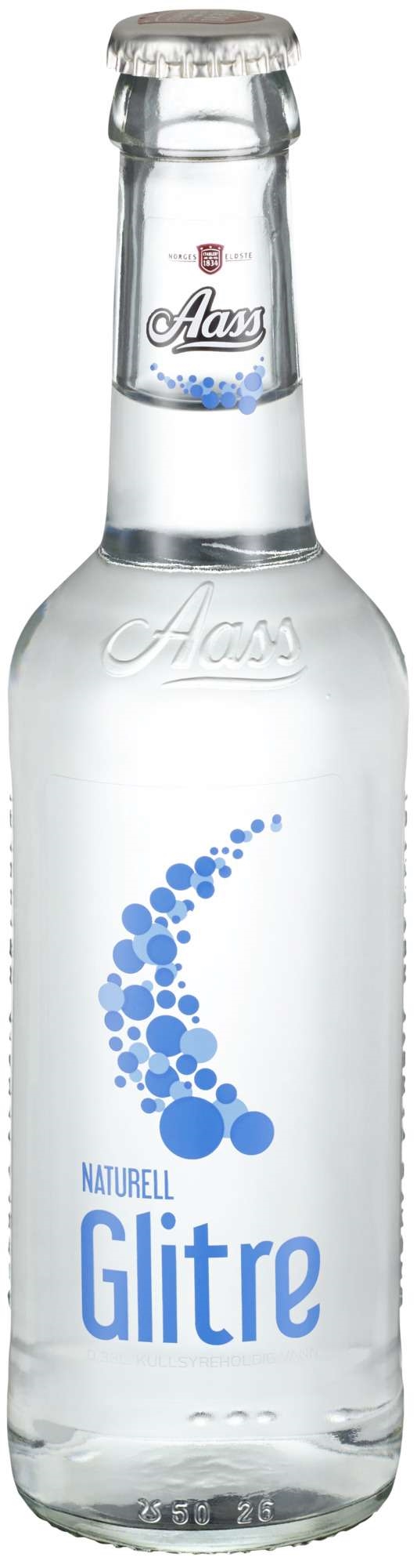 Aass glitre fl 24x33cl