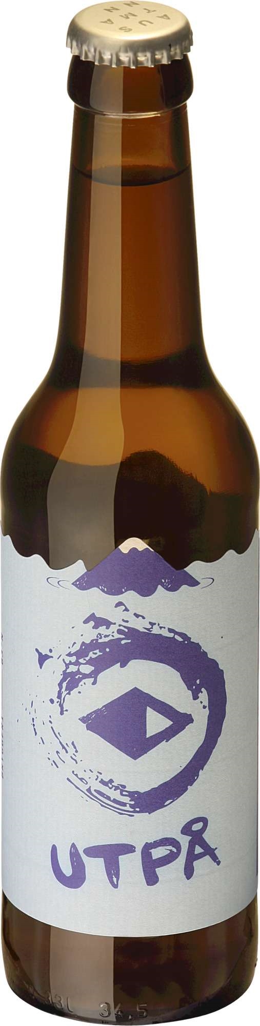 Austman utpå  4,5%  12x33cl