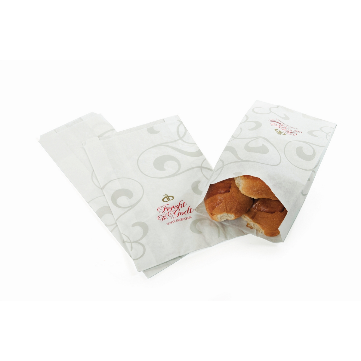Bako bread bags side folds 16x6x42 500pce