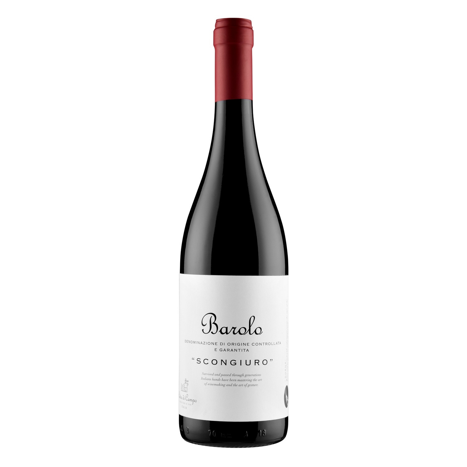 Pietro di campo scongiuro barolo 13,5% 75cl