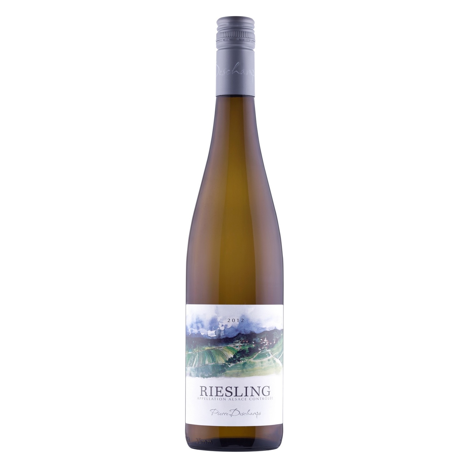 Pierre deschamps alsace riesling 12,5% 75cl