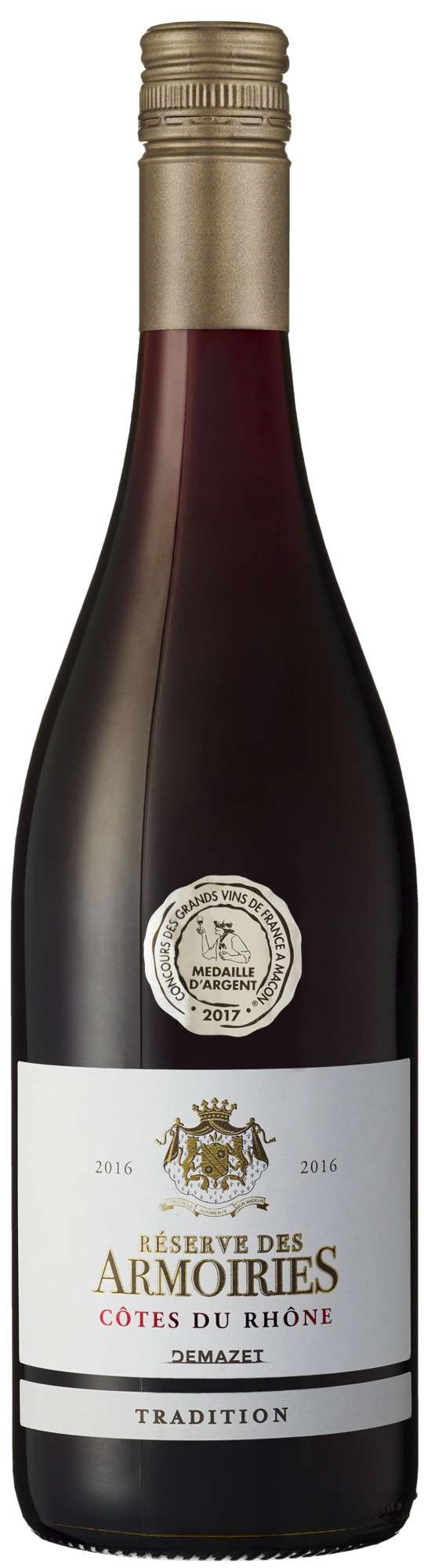 Terres d avignon reserve des armoiries 14% 75cl