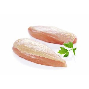 Liveche kyllingfilet m/skinn ca2kg kg