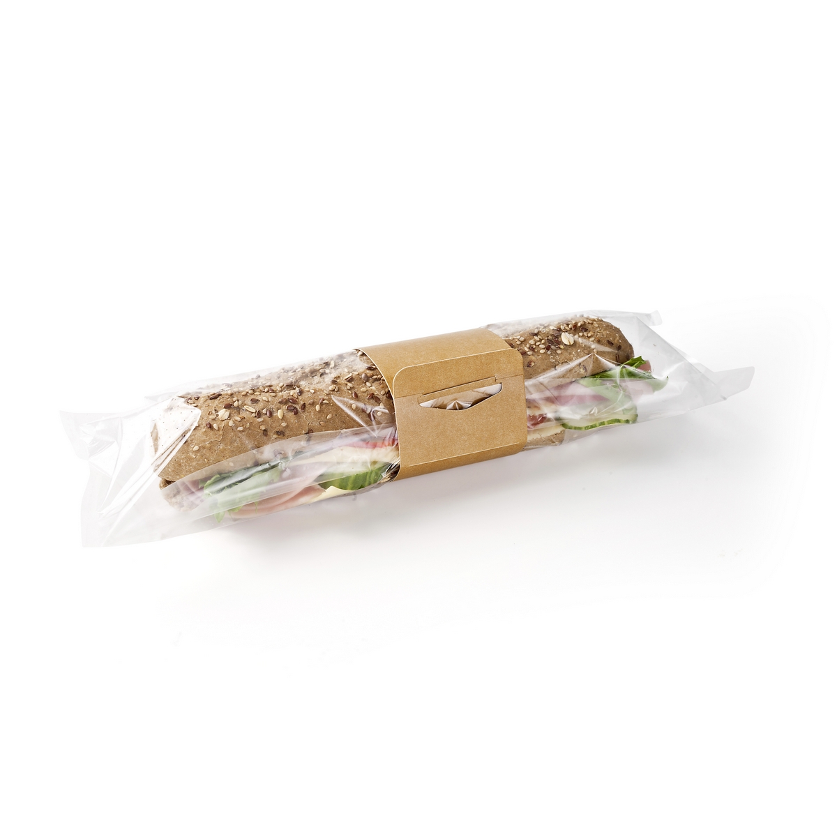 Baguettepose m/banderole 1000stk