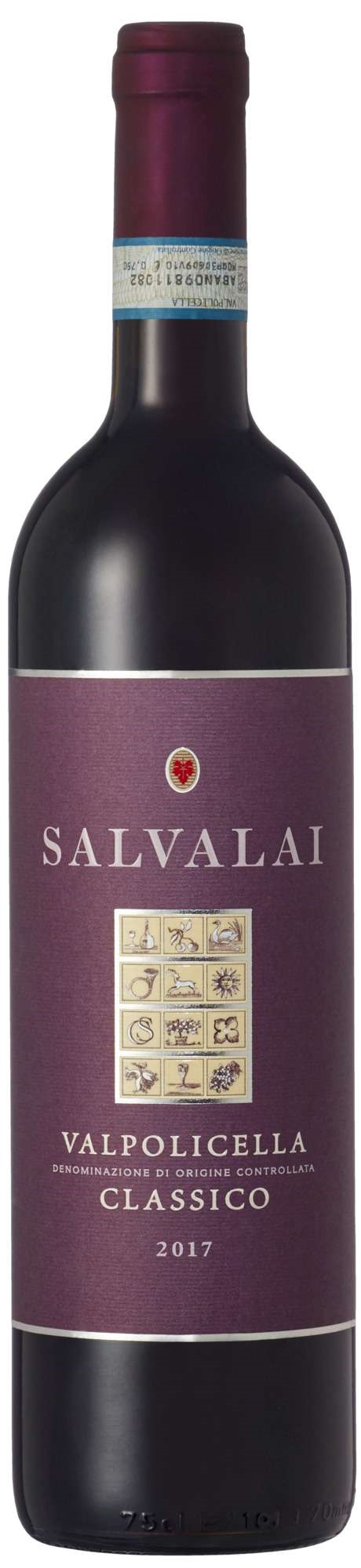 Valpolicella classico 13%  75cl