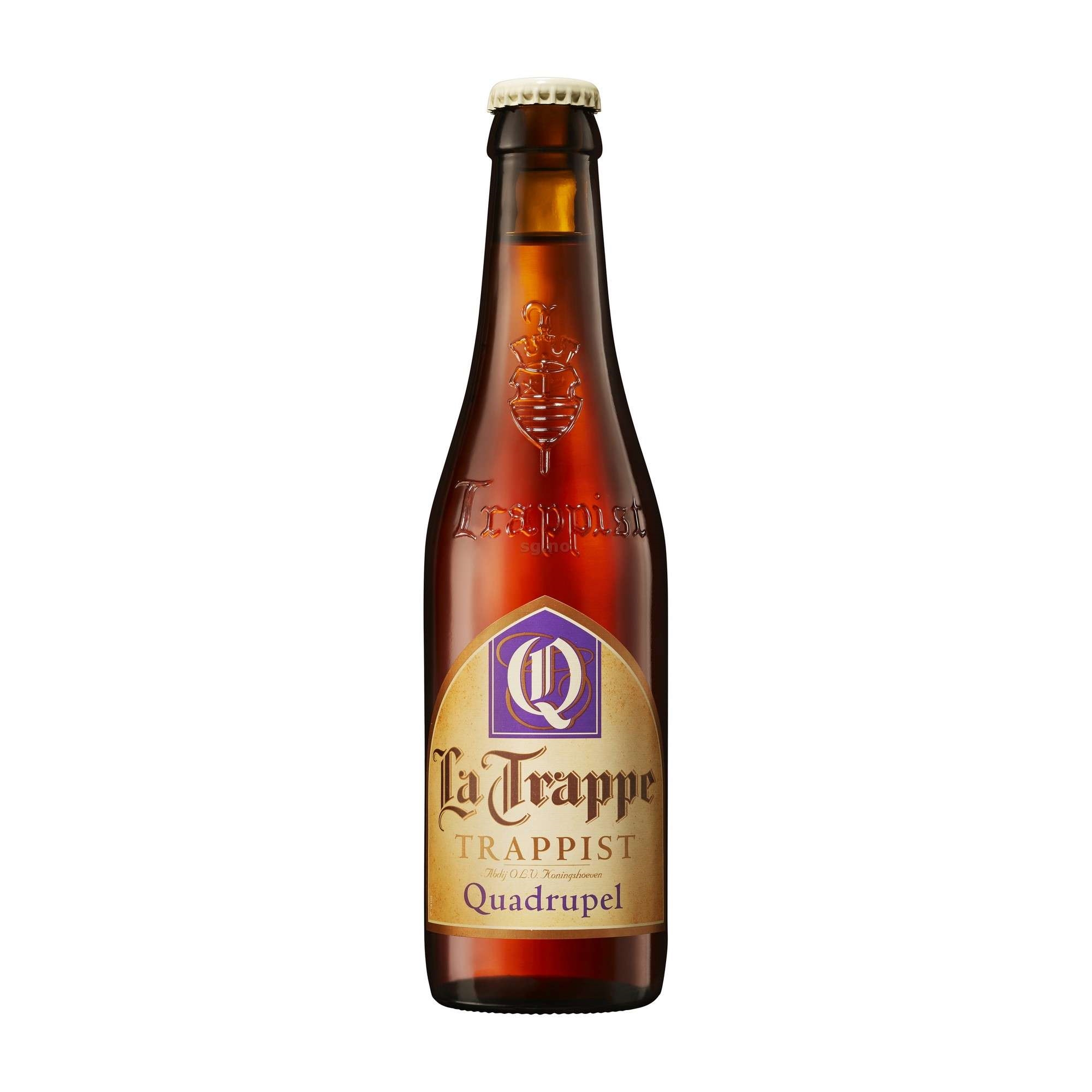 La trappe quadrupel trappist 10% 24x33cl