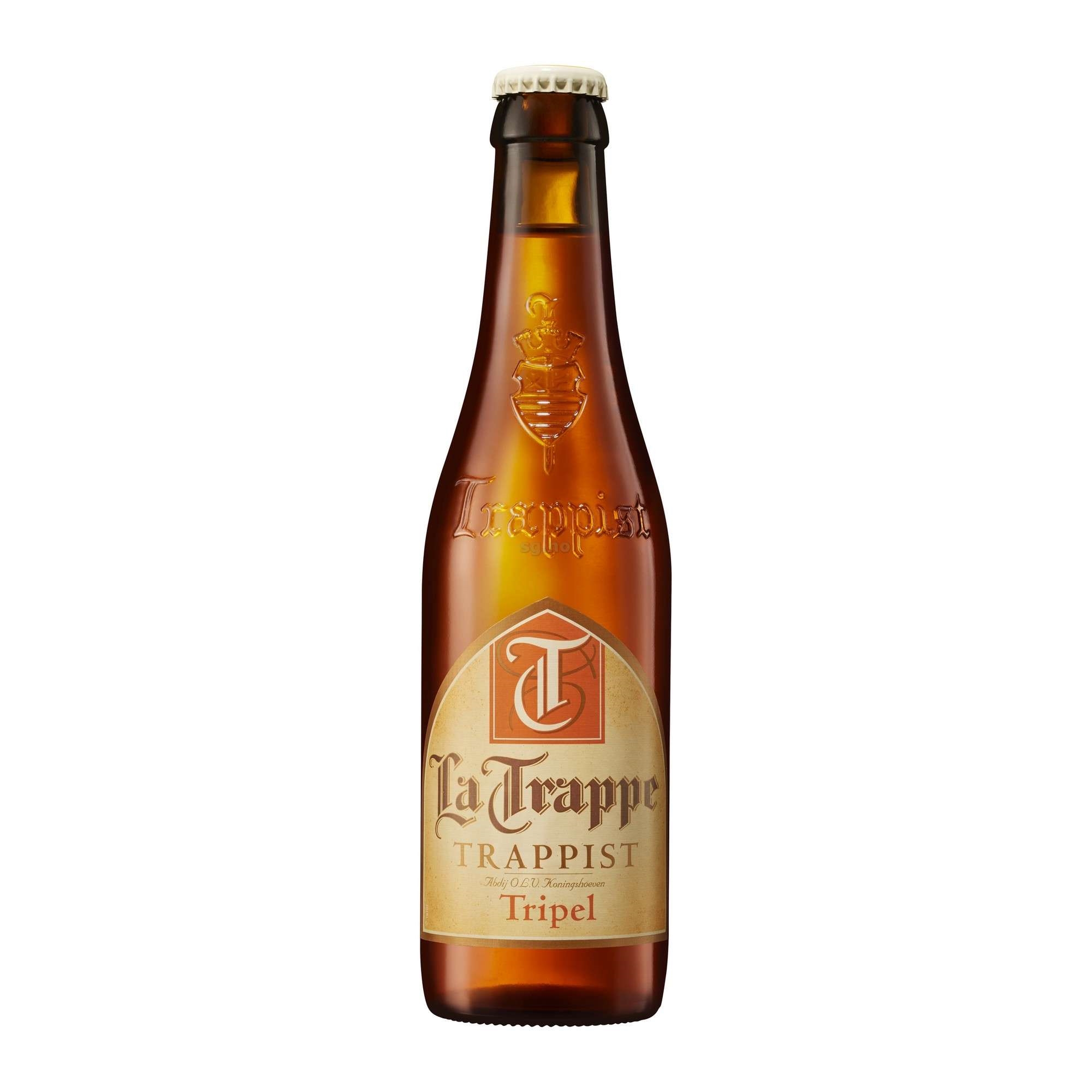 La trappe tripel trappist bier 8% 24x33cl
