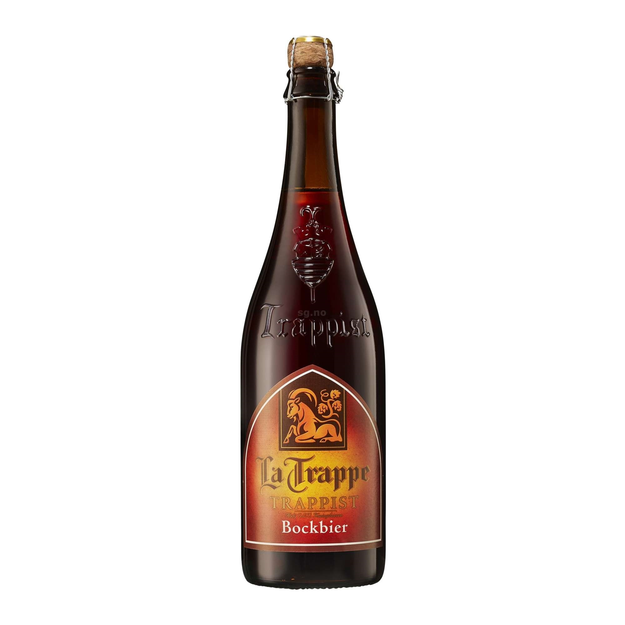 La trappe bockbier trappistenbier 7% 6x75cl