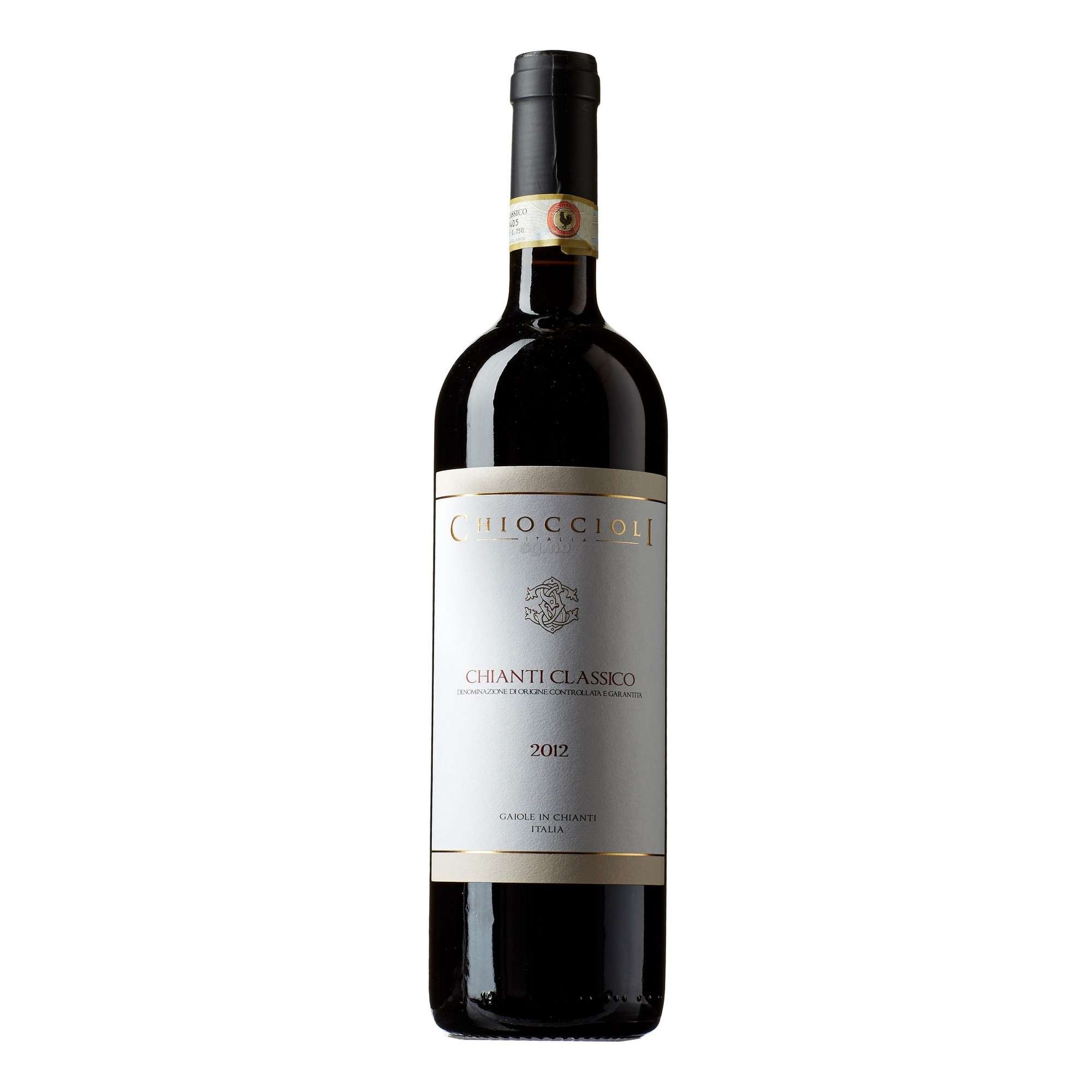 Chioccioli chianti classico 14,5% 75cl