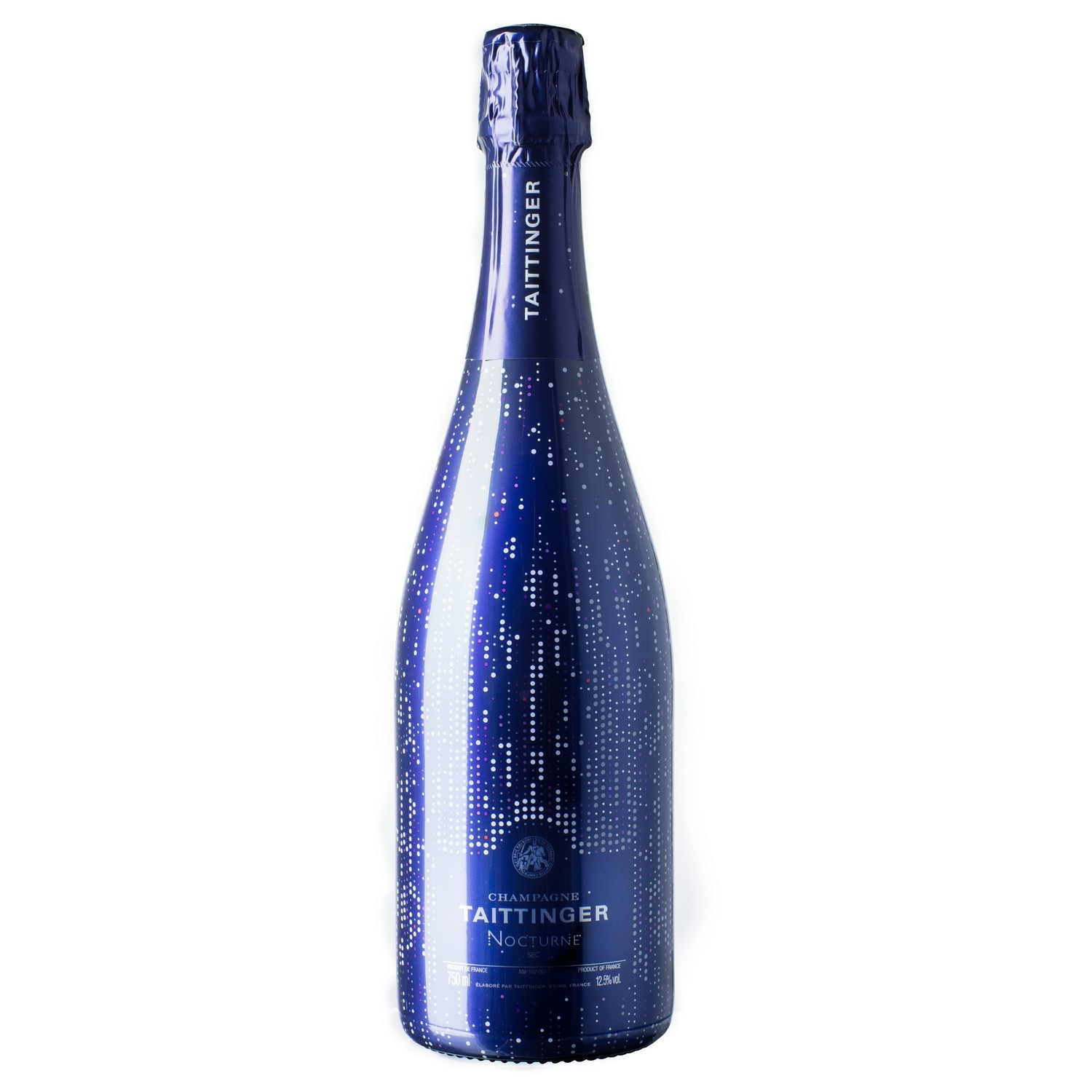 Taittinger nocturne  12,5%  75cl