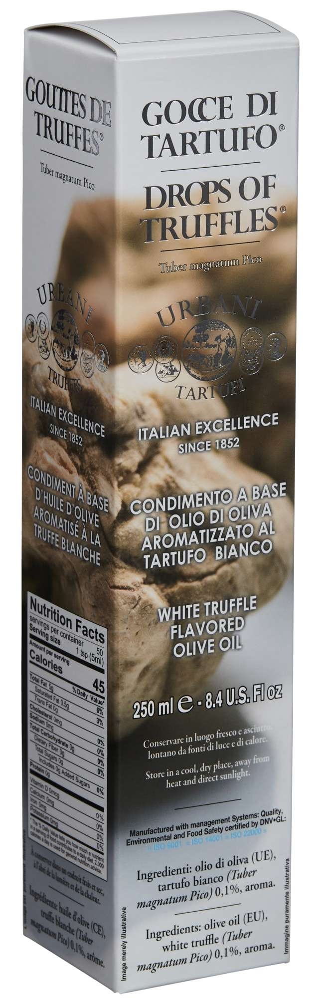 Truffle oil, white    250ml