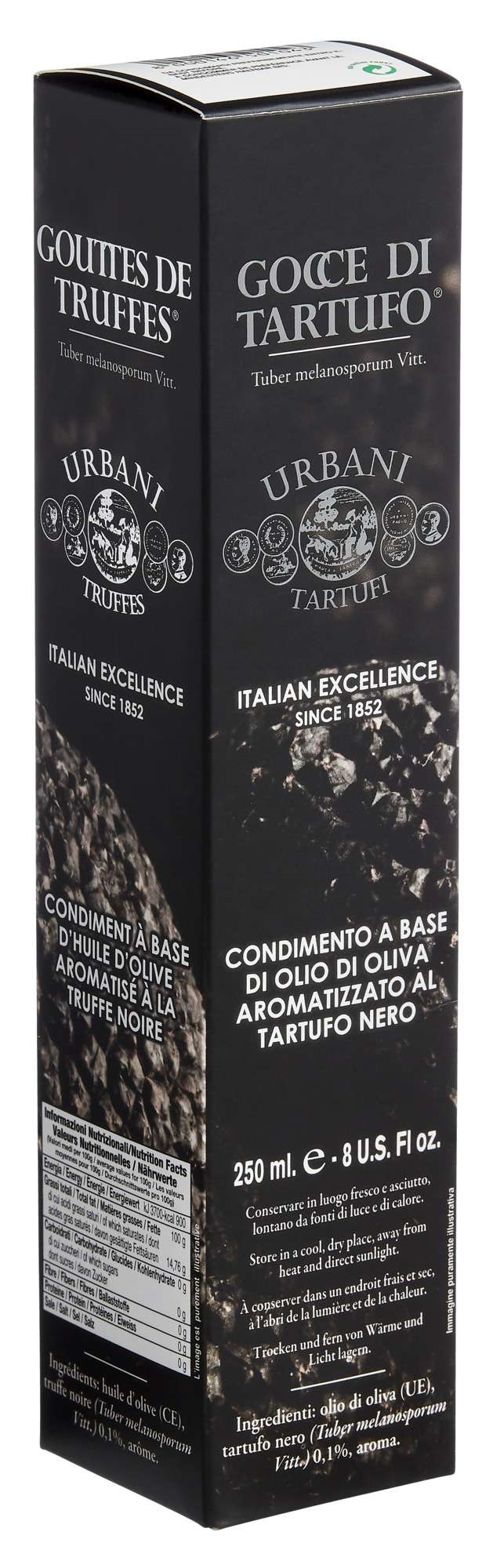 Olive oil w/black truffle    250ml