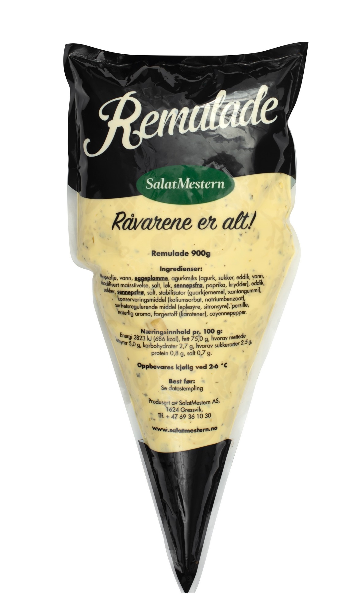 Remoulade piping bag   900g