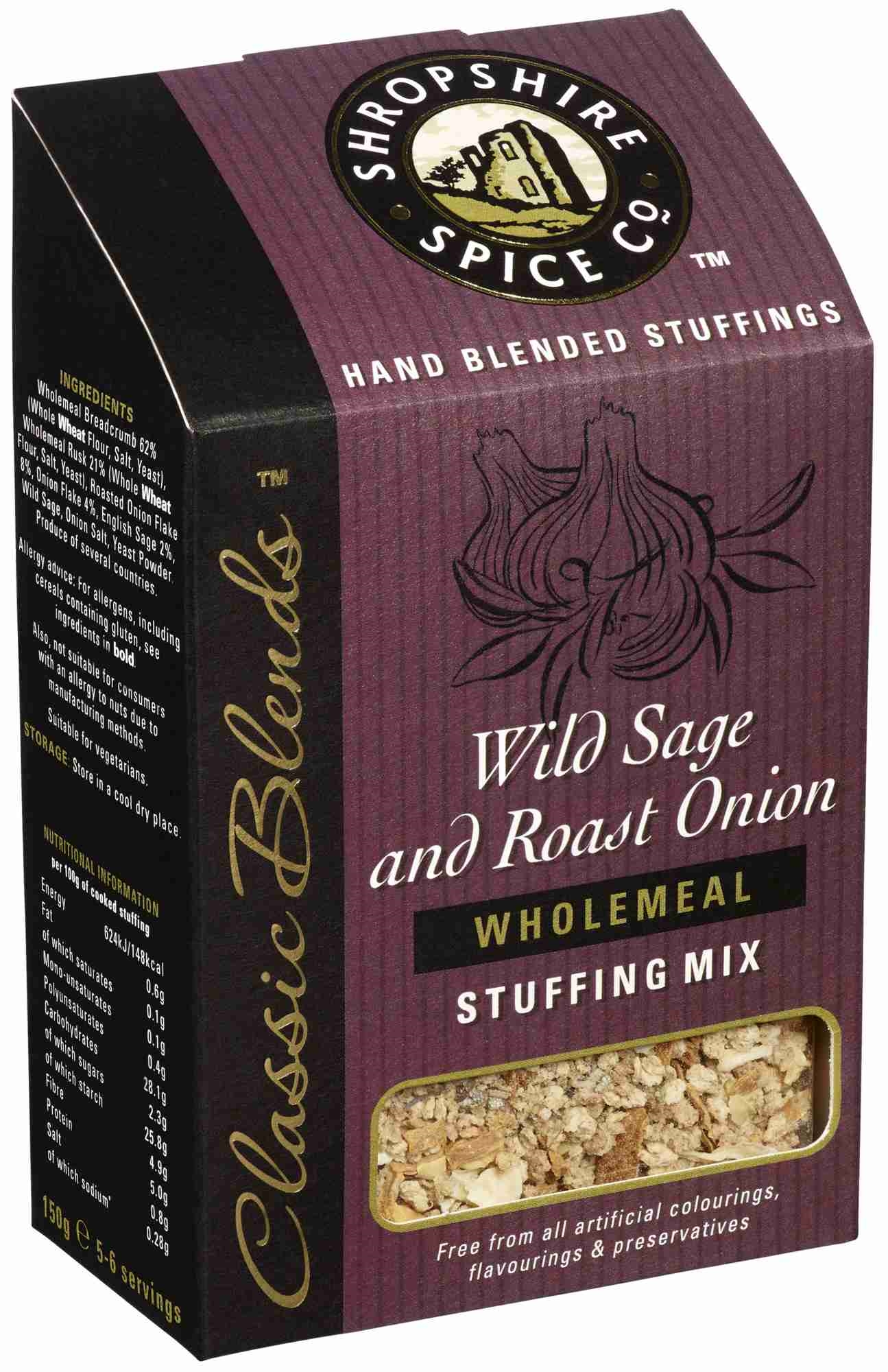 Stuffing mix w/stuffing & onion   150g