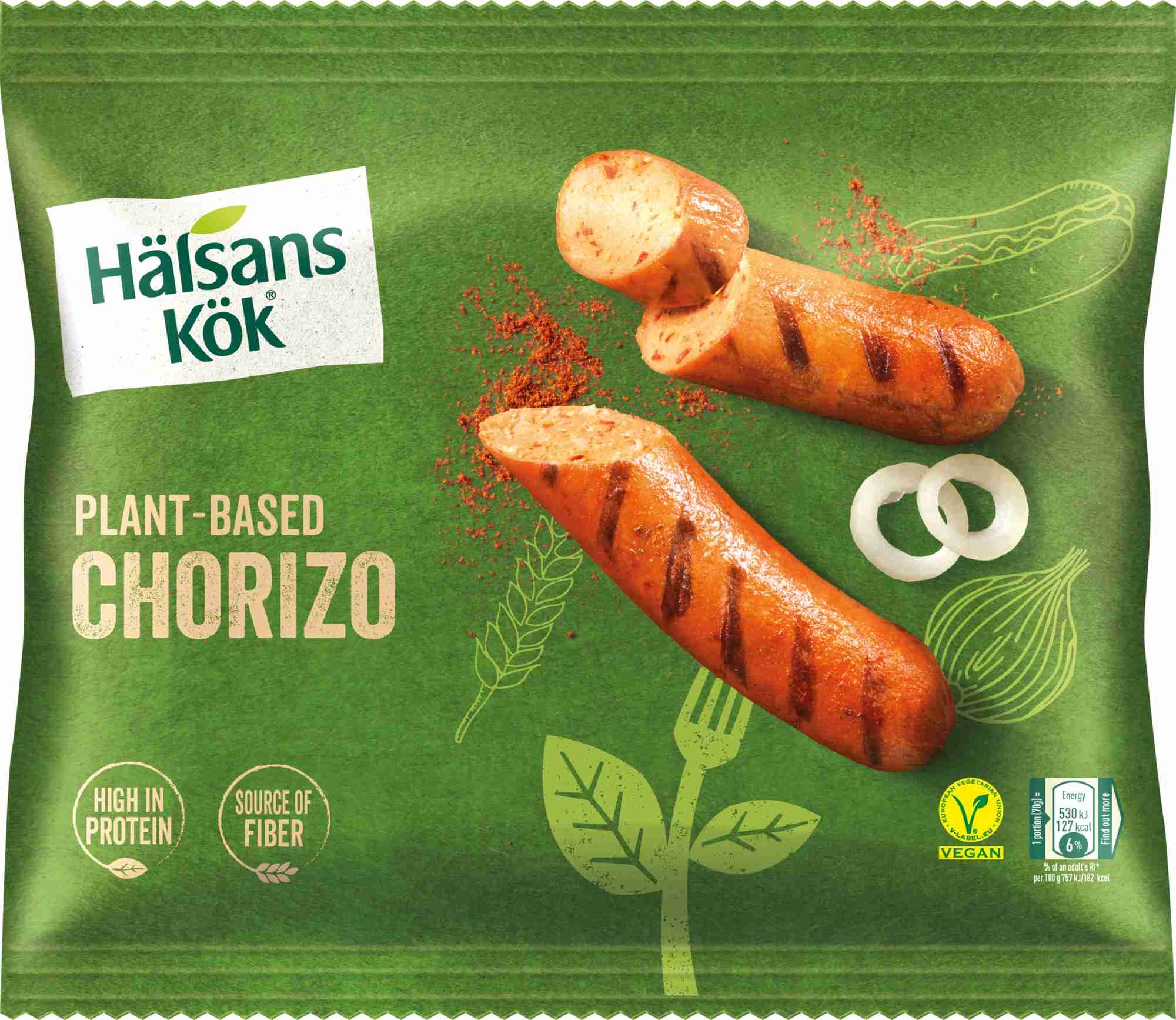 Vegan chorizo 280g